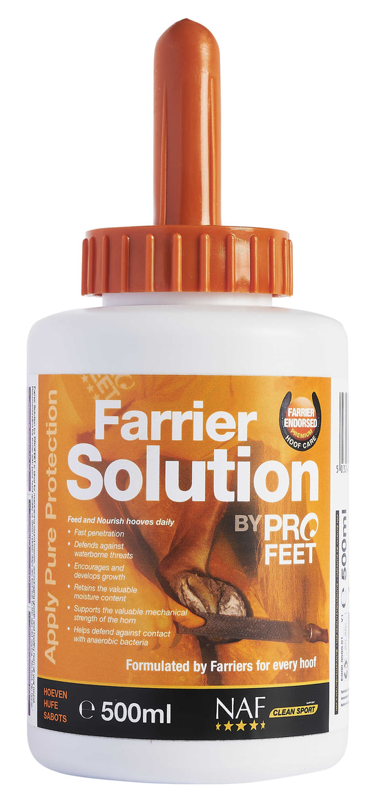Aceite para zuecos - Farrier Solution - Naf
