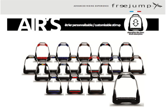 Freejump AIR'S Custom estribos para equitación - vista 3