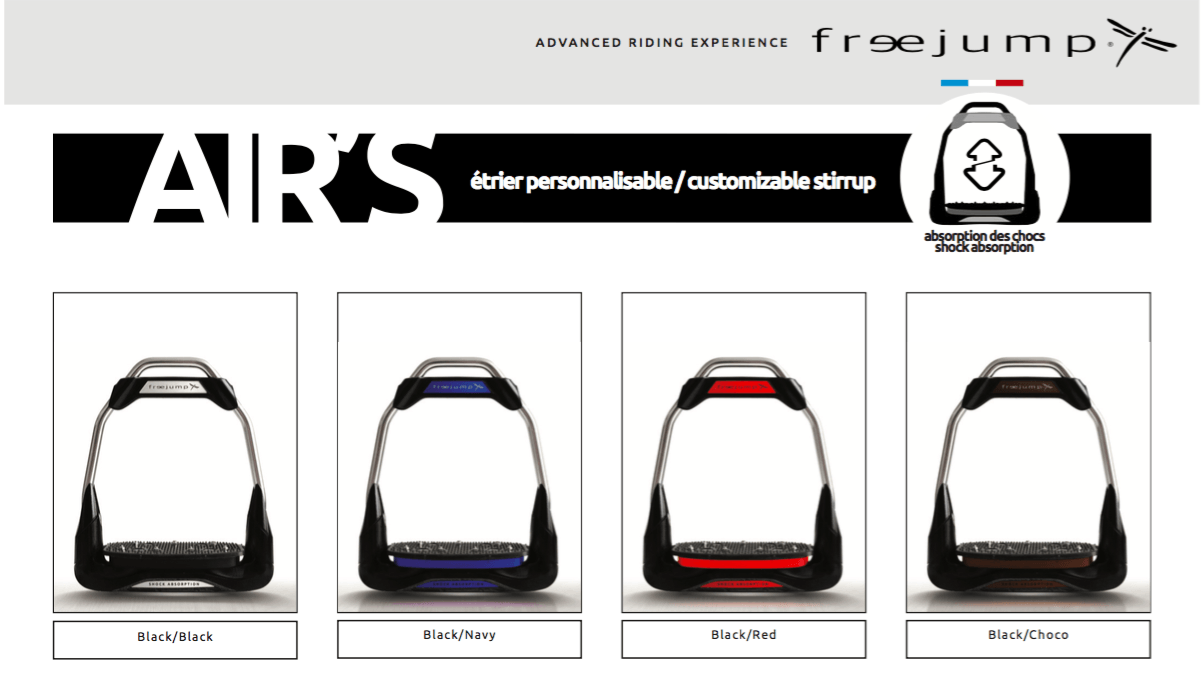 Stirrups Freejump AIR'S STIRRUPS detalle 12