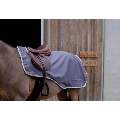 Alfombra de riñón - TYREX 1200D - reciclada, con forro polar - Equithè