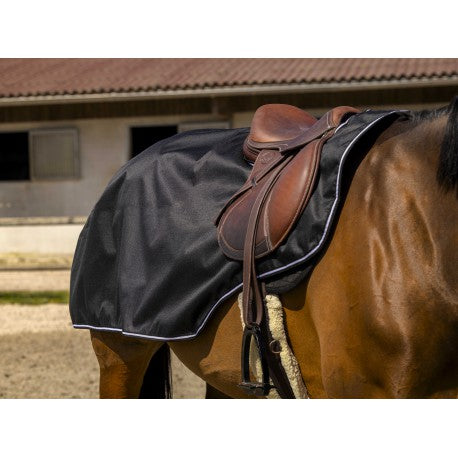 Mantas exteriores Alfombra de riñón - TYREX 600D - Polar - Equithème para equitación