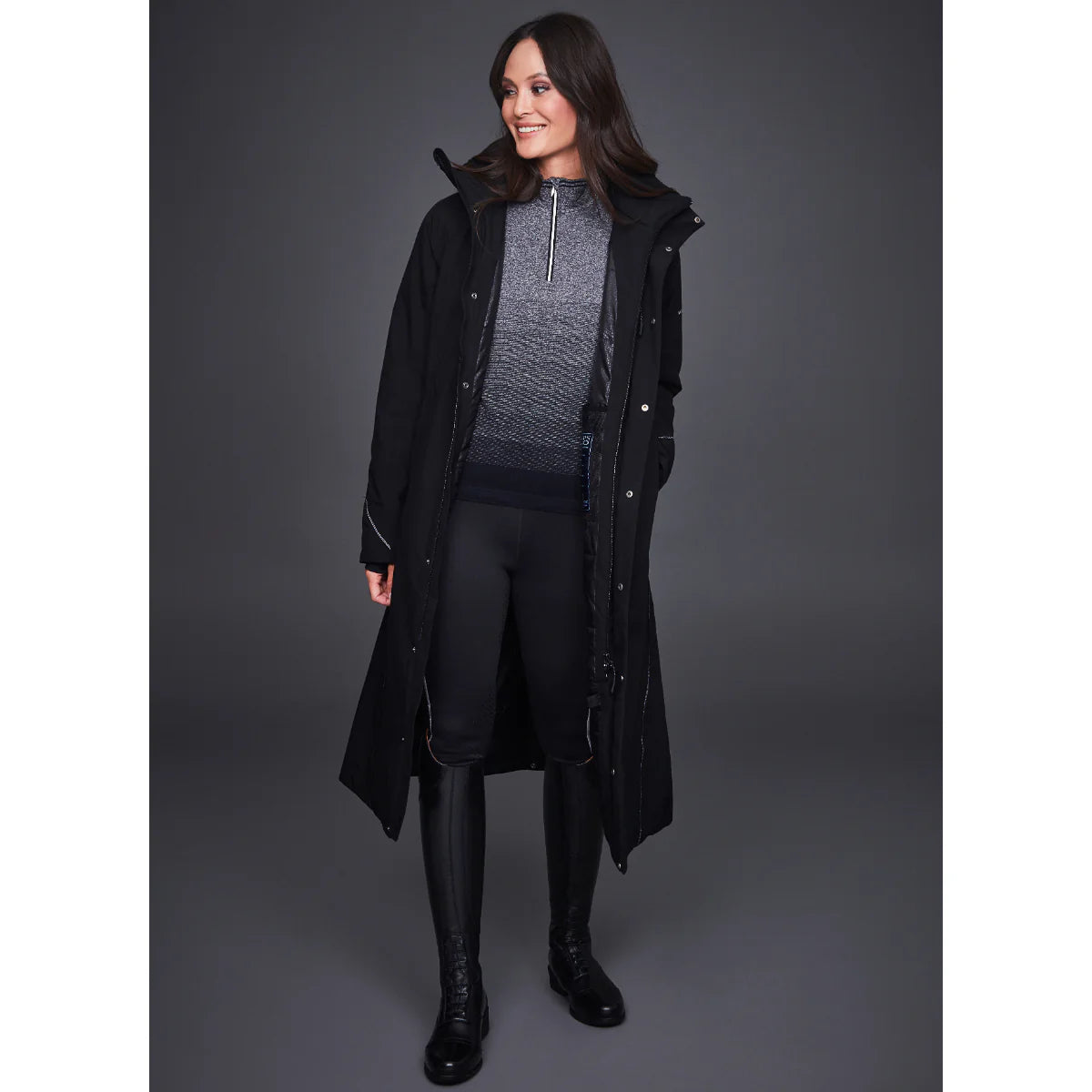 Abrigo de equitación Mujer Alicia - Mountain Horse