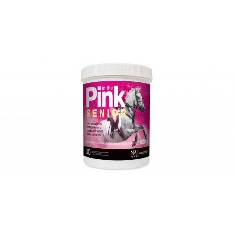 Alimento commplementario - Pink Powder Senior - Naf - Rosa - Naf