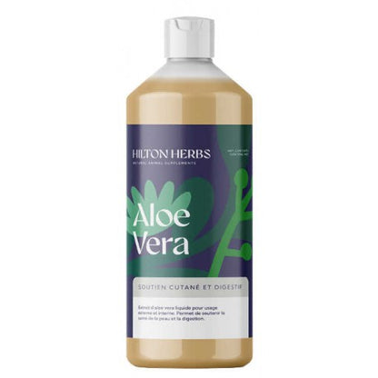 Alimento complementario - Aloe Vera Líquido - Hilton Herbs - Hilton Herbs