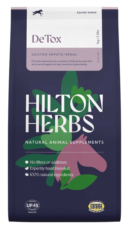 Alimento complementario - DeTox - Hilton Herbs