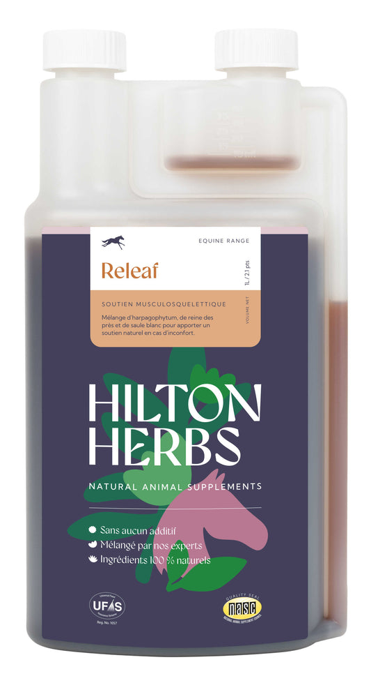 Alimento complementario - Releaf Líquido - Hilton Herbs