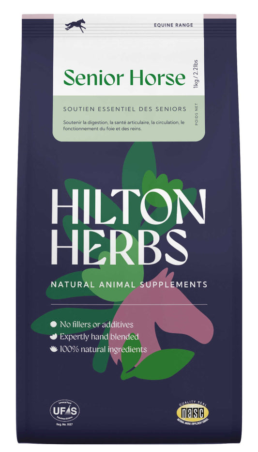 Alimento complementario - Senior Horse - Hilton Herbs