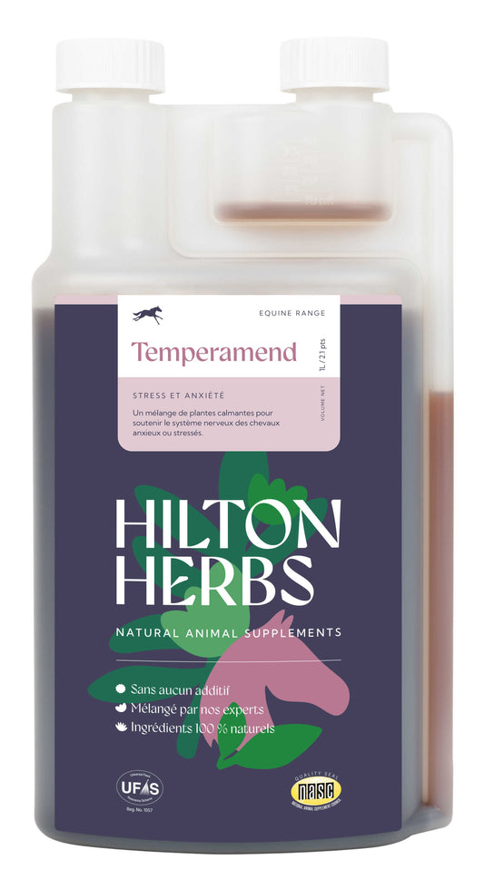 Alimento complementario - Temperamend Líquido - Hilton Herbs