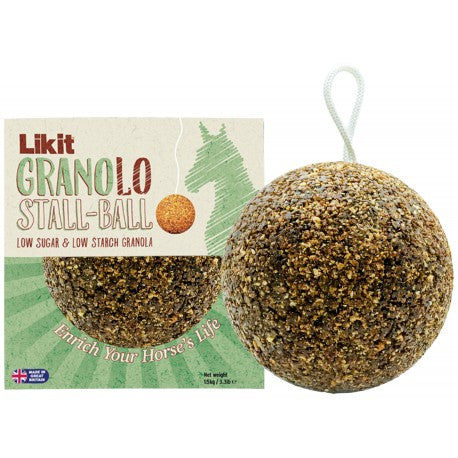 Alimento complementario - Stall Ball Ligero - Likit para equitación