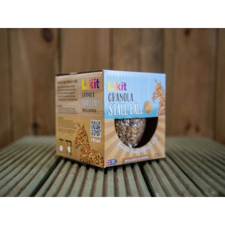 Alimento complementario - Stall Ball - Likit para equitación - vista 4