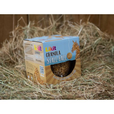 Alimento complementario - Stall Ball - Likit para equitación - vista 5