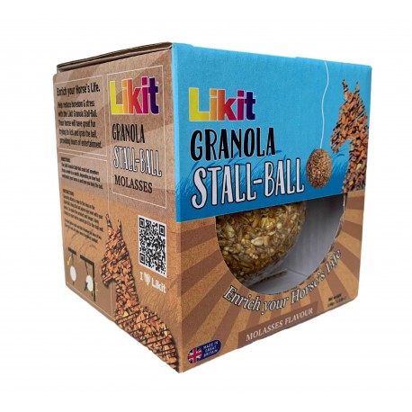 Alimento complementario - Stall Ball - Likit para equitación - vista 6