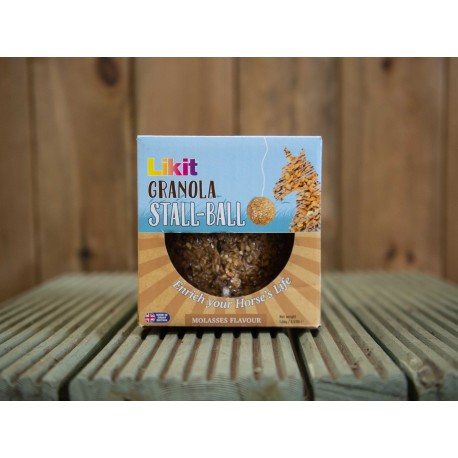Alimento complementario - Stall Ball - Likit para equitación - vista 3