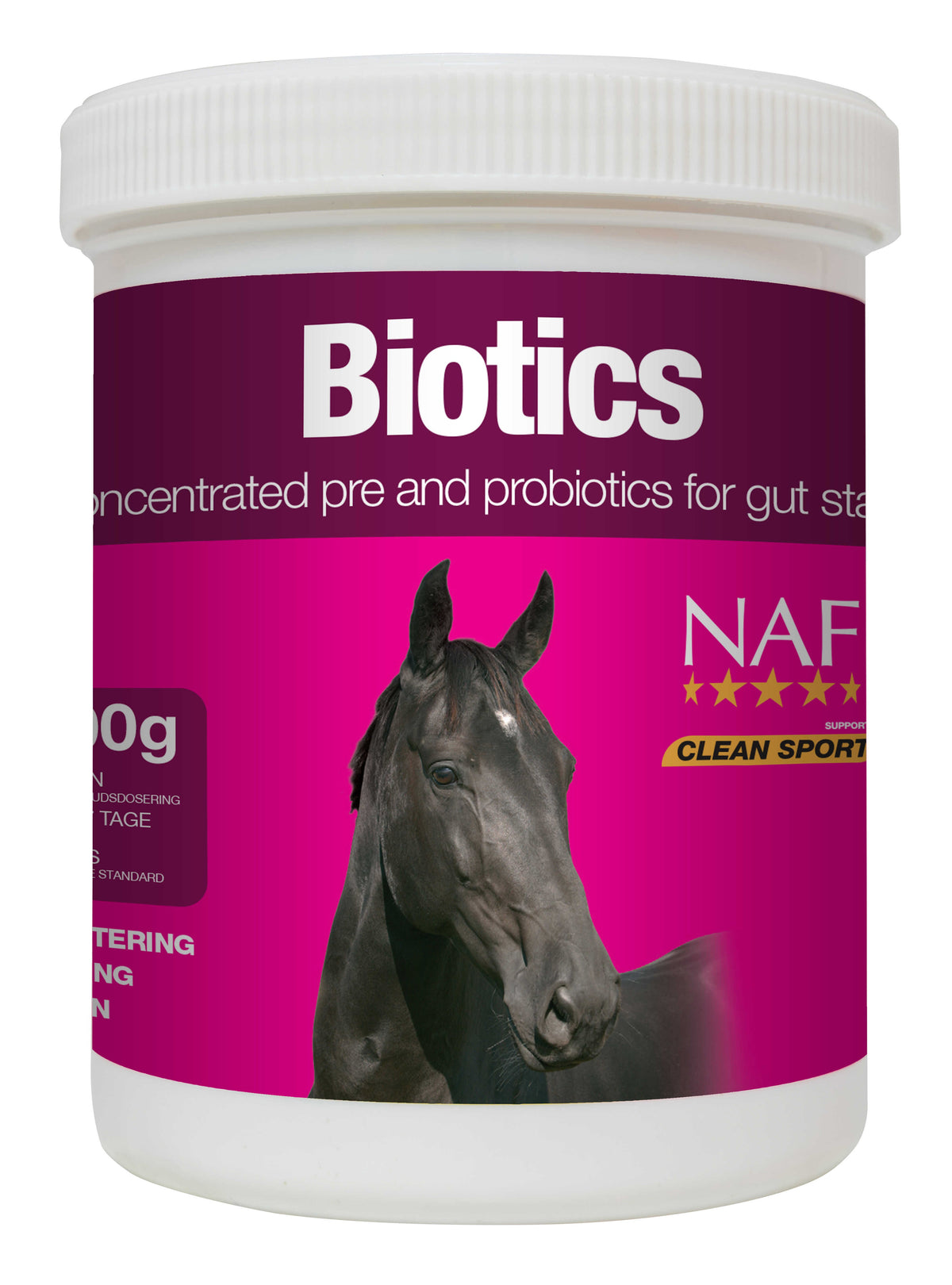 Alimento complementario - Biotics - Naf