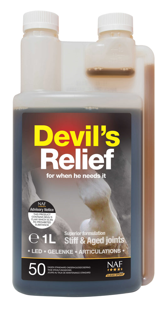 Alimento complementario - Devils Relief - Naf