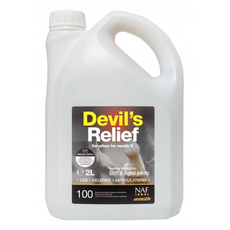 Alimento complementario - Devils Relief - Naf