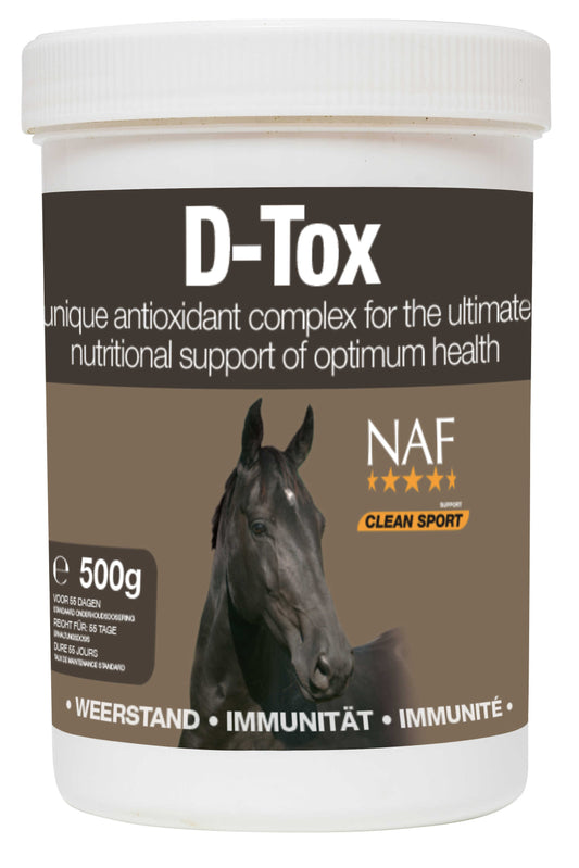 Alimento complementario - dTox - Naf