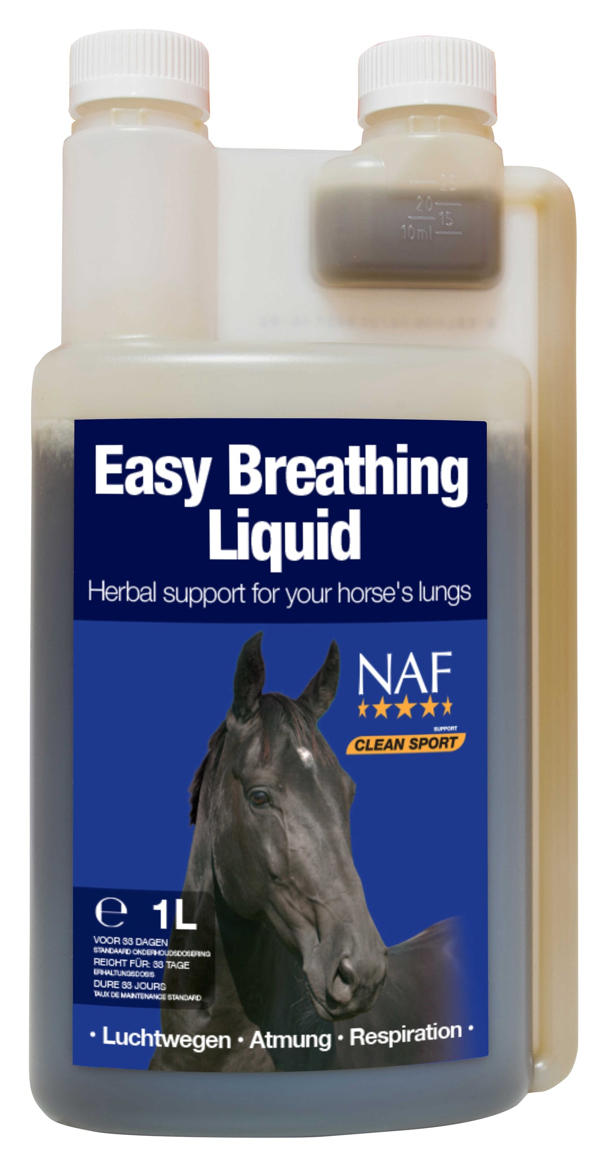 Alimento complementario - Easy Breathing Liquid - Naf
