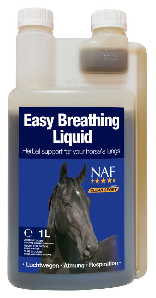 Alimento complementario - Easy Breathing Liquid - Naf