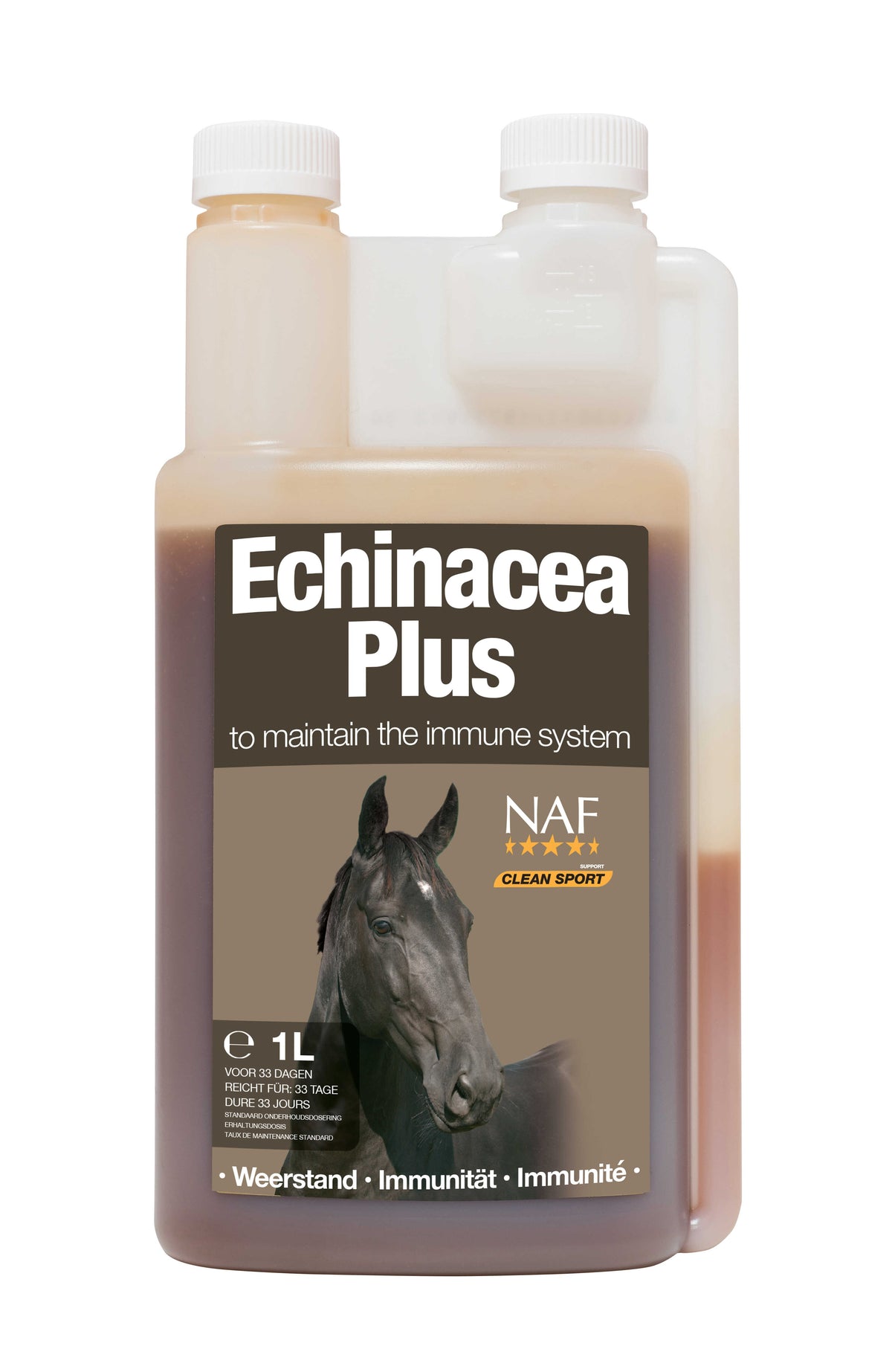 Alimento complementario - Echinacea Plus Liquid - Naf