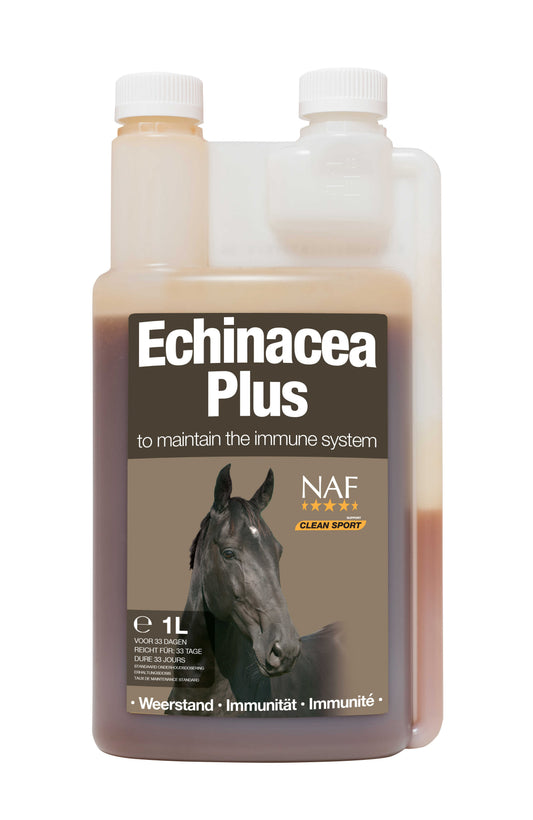 Alimento complementario - Echinacea Plus Liquid - Naf