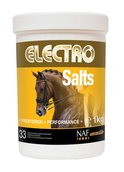 Alimento complementario - Electro Salts - Naf