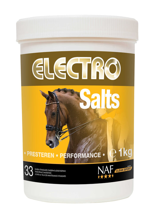 Alimento complementario - Electro Salts - Naf