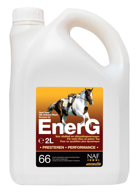 Alimento complementario - EnerG - Naf