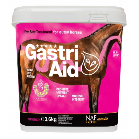 Alimento complementario - Gastri Aid - Naf para equitación