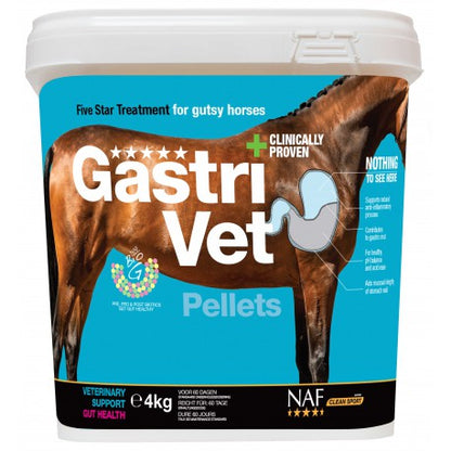 Alimento complementario - GastriVetgranulés - Naf