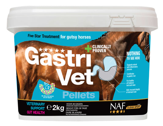 Alimento complementario - GastriVetgranulés - Naf