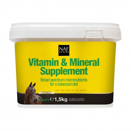 Alimento complementario - General Purpose Supp - Naf para equitación