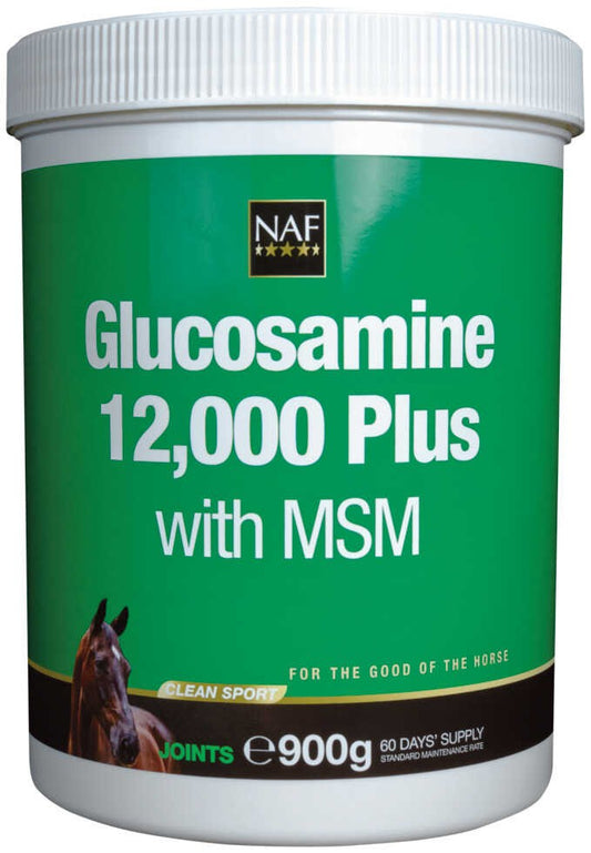 Alimento complementario - Glucosamine 12,000 + MSM - Naf - T.12