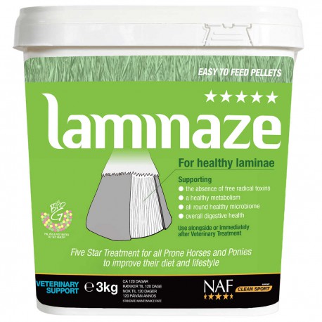 Alimento complementario - Laminaze - Naf