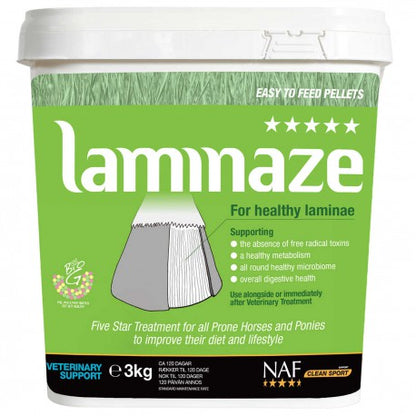 Alimento complementario - Laminaze - Naf