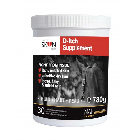Alimento complementario - LTSHi ditch - Naf para equitación