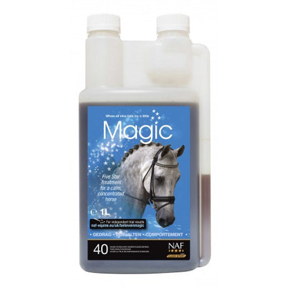 Alimento complementario - Magic Liquid - Naf para equitación