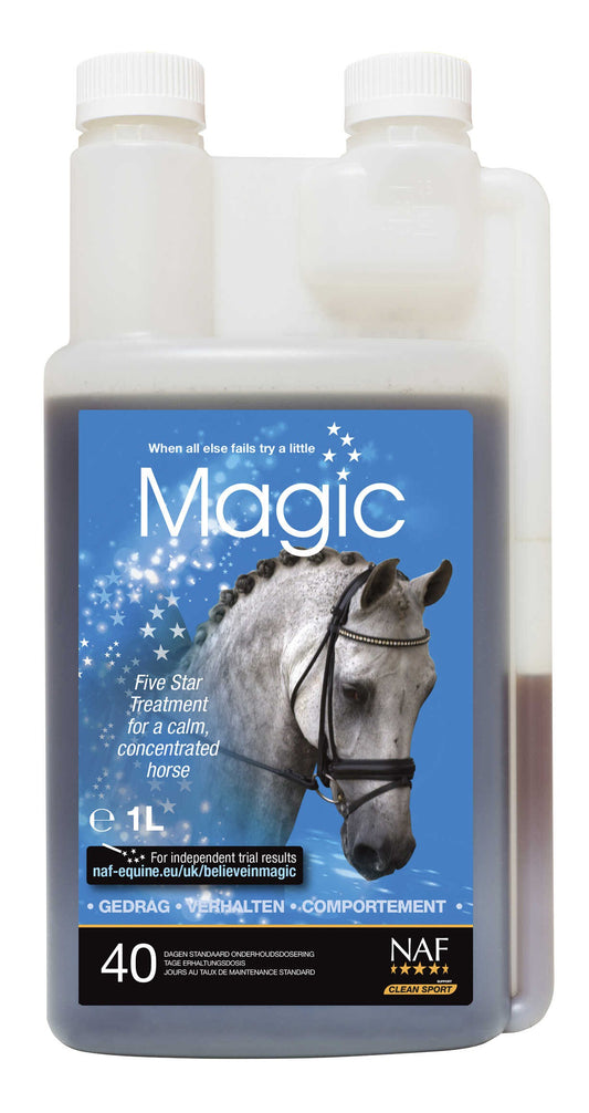 Alimento complementario - Magic Liquid - Naf