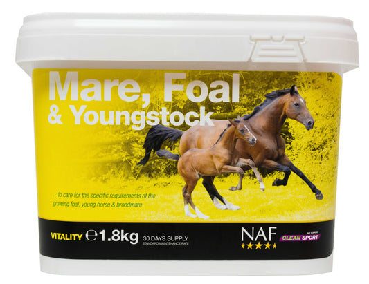 Alimento complementario - Mare, Foal & Youngstock - Naf