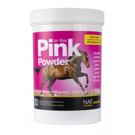 Alimento complementario - Pink Powder - Naf - Rosa - Naf