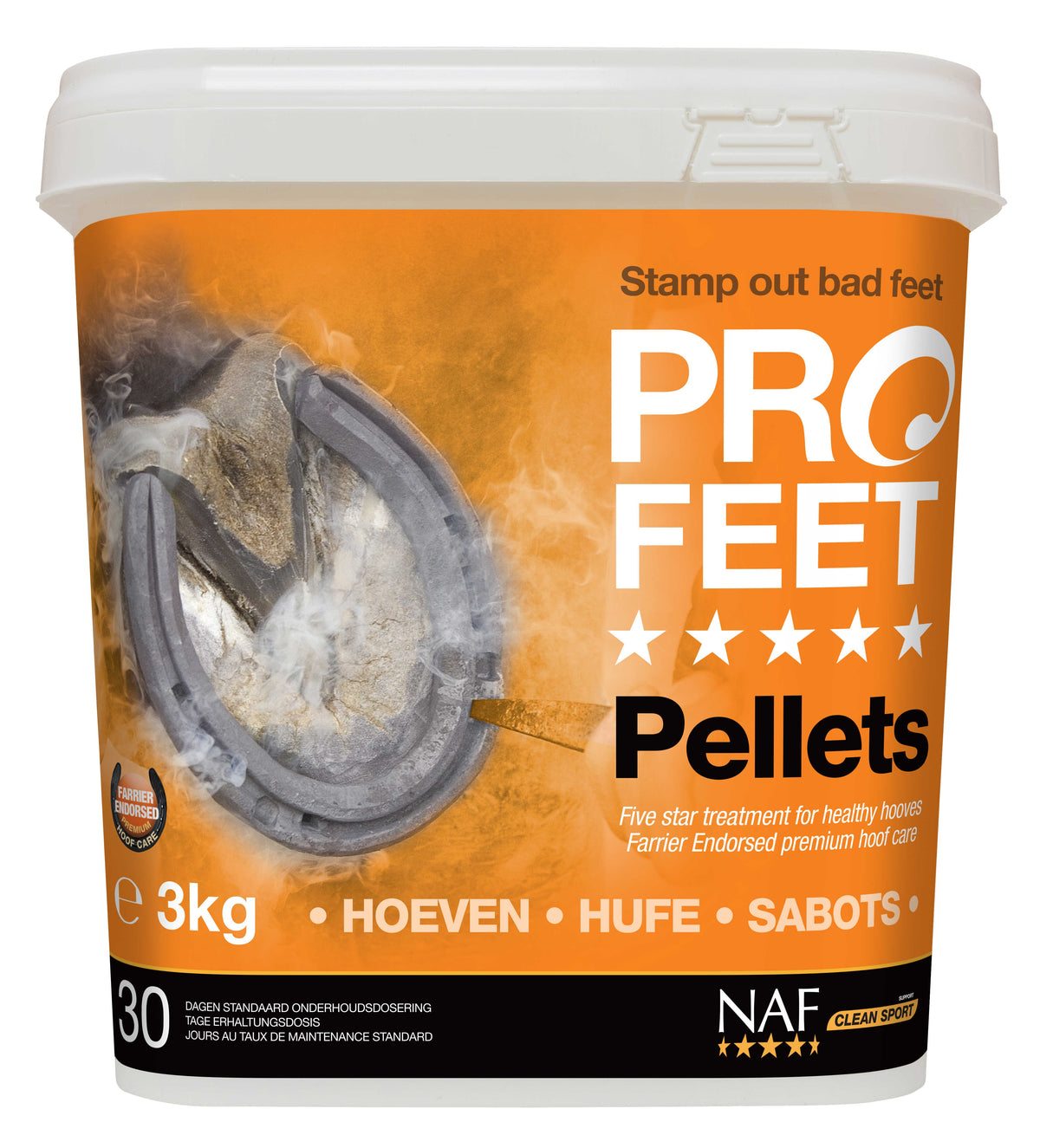 Alimento complementario - Profeet Pellets - Naf