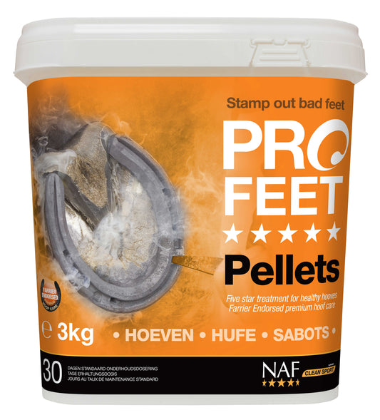 Alimento complementario - Profeet Pellets - Naf