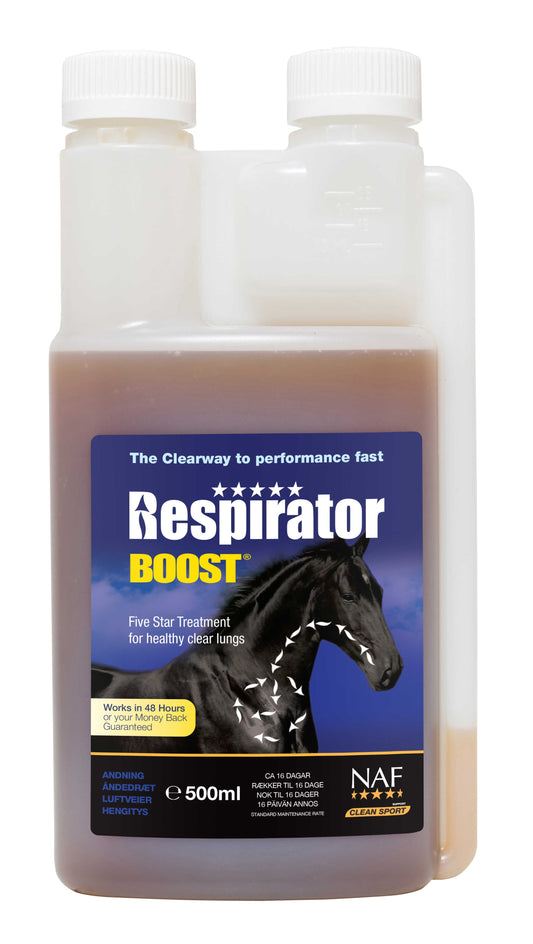 Alimento complementario - Respirator Boost - Naf