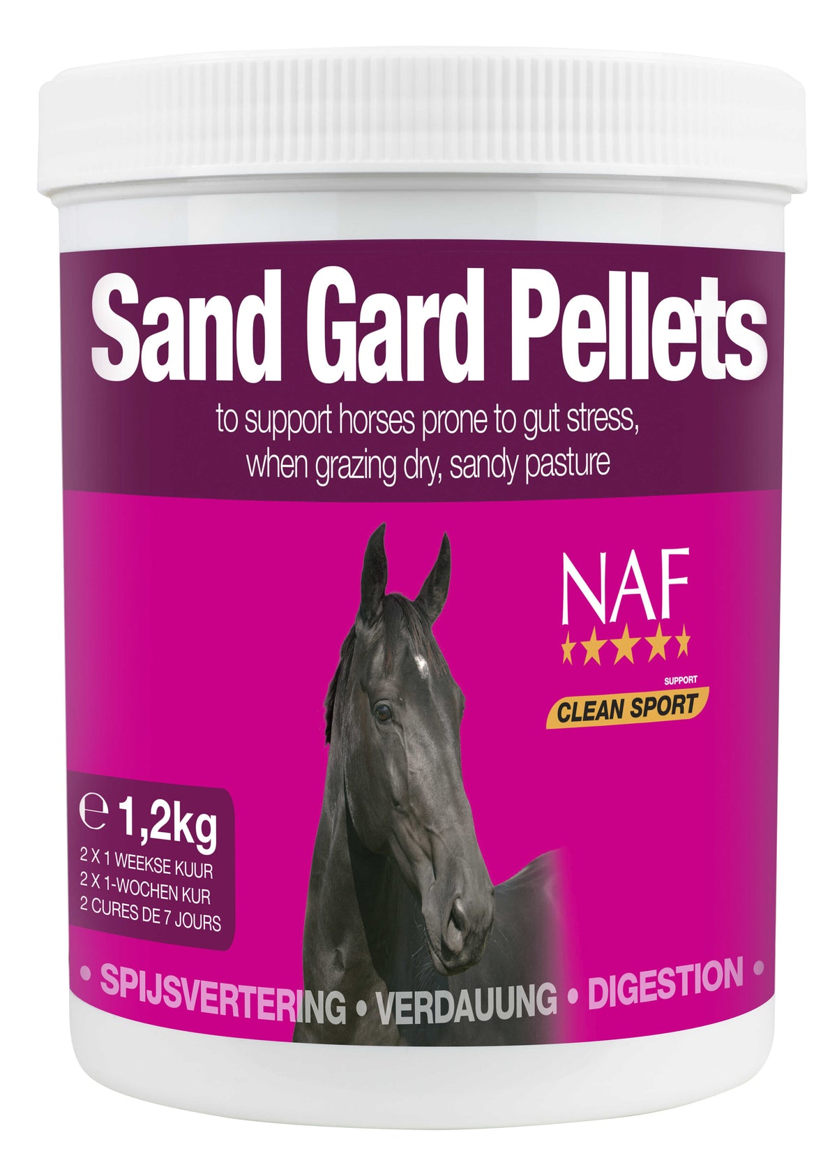 Alimento complementario - Sand Guard - Naf - Arena