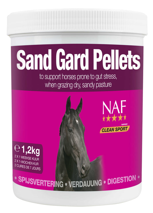Alimento complementario - Sand Guard - Naf - Arena