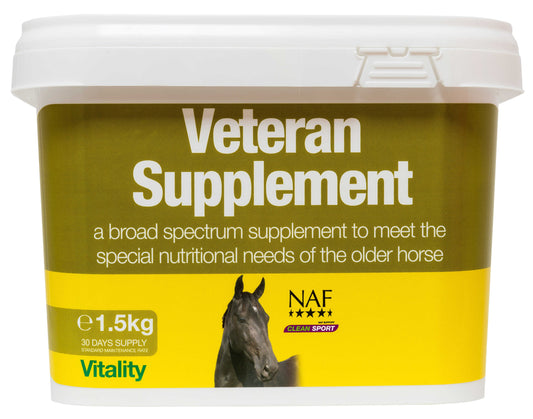 Alimento complementario - Veteran Supplement - Naf