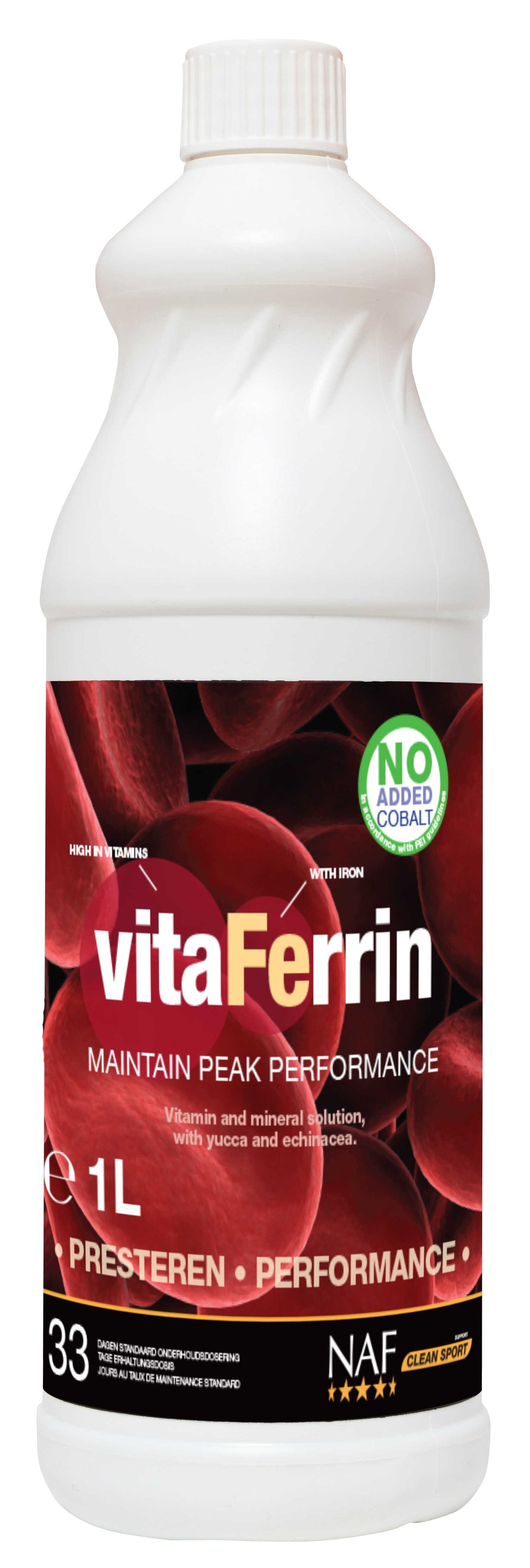 Alimento complementario - Vitaferrin - Naf