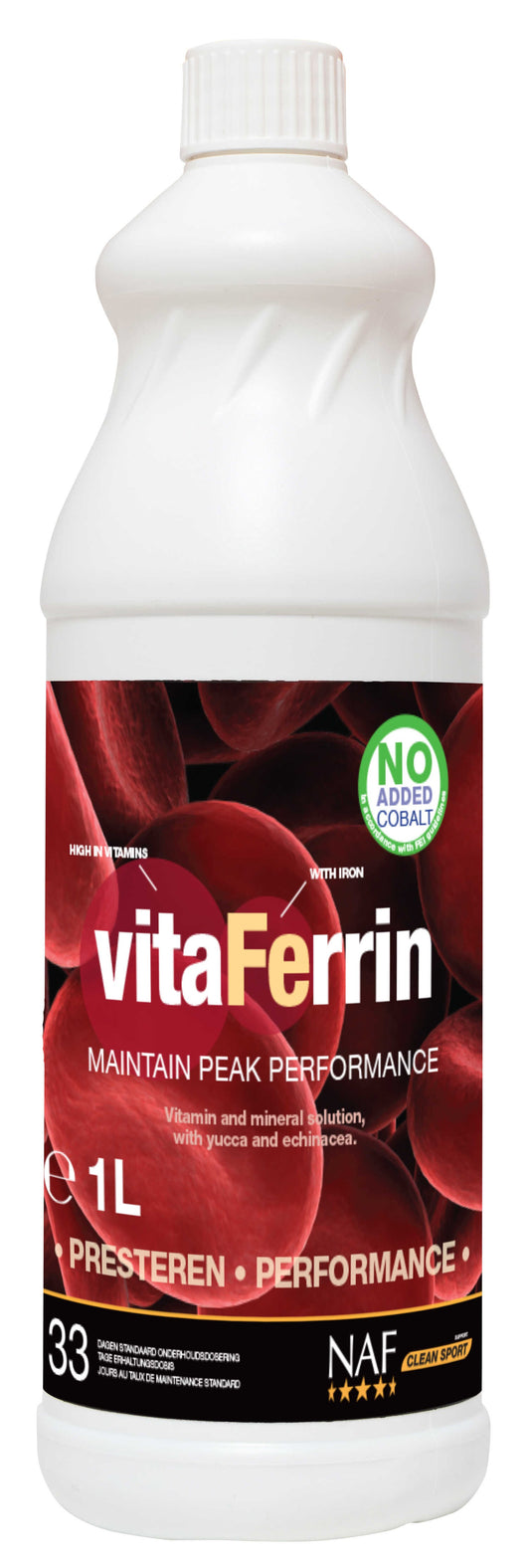 Alimento complementario - Vitaferrin - Naf
