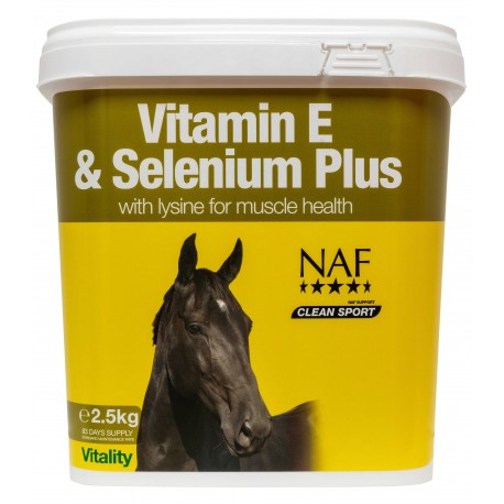 Alimento complementario - Vitamine E & Selenium Plus - Naf para equitación - vista 3