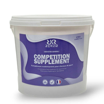 Alimento complementario - Compétition Supplement - Rekor